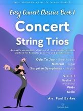 Concert String Trios - Book 1 P.O.D cover